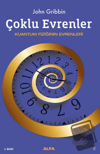 Çoklu Evrenler - John Gribbin - Alfa Yayınları - Fiyatı - Yorumları - 