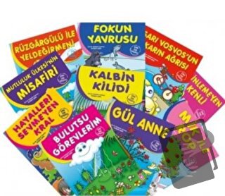 Çoklu Zeka Geliştirici Masallar Seti (10 Kitap Takım) - Nurşen Şirin -