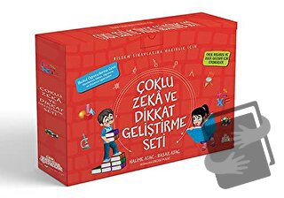 Çoklu Zeka ve Dikkat Geliştirme Seti (10 Kitap) - Başar Ataç - Nesil Ç