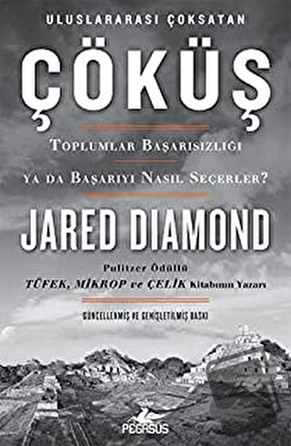 Çöküş (Ciltli) - Jared Diamond - Pegasus Yayınları - Fiyatı - Yorumlar