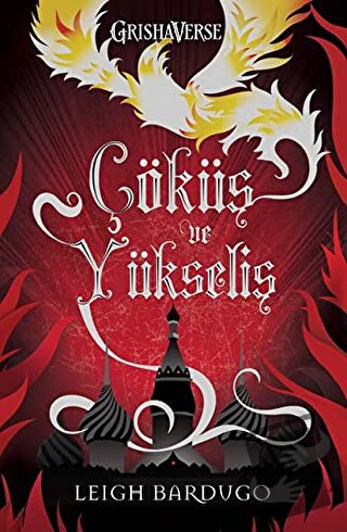 Çöküş ve Yükseliş (Ciltli) - Leigh Bardugo - Martı Yayınları - Fiyatı 