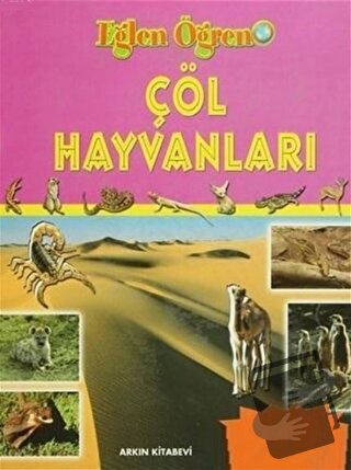 Çöl Hayvanları - Derleme - Arkın Kitabevi - Fiyatı - Yorumları - Satın