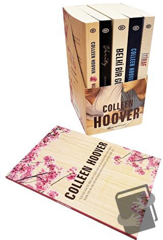 Colleen Hoover Serisi (5 Kitap Kutulu Set) - Colleen Hoover - Epsilon 