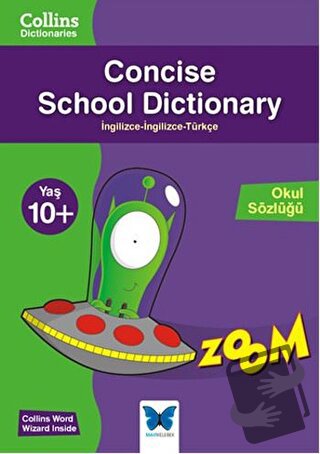 Collins Concise School Dictionary - Kolektif - Mavi Kelebek Yayınları 