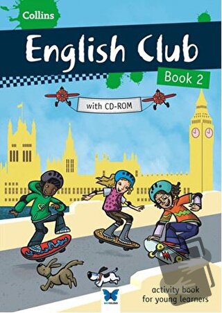 Collins English Club Book 2 - Rosi Mc Nab - Mavi Kelebek Yayınları - F