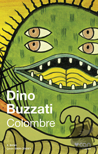 Colombre - Dino Buzzati - Can Yayınları - Fiyatı - Yorumları - Satın A