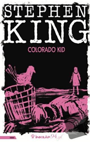 Colorado Kid - Stephen King - İnkılap Kitabevi - Fiyatı - Yorumları - 