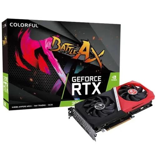 Colorful Geforce Rtx 3060 Nb Duo 12G V2 L-V 12Gb Gddr6 192Bit Dx12 Gam