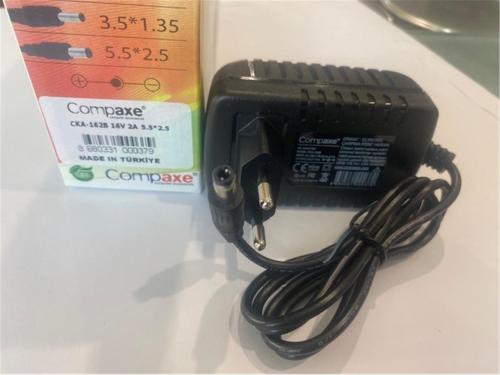 Compaxe Cka-162B 40W 16V 2.5A 5.5-2.5 Adaptör - - Compaxe - Fiyatı - Y