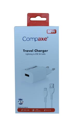 Compaxe Cta-521 5.2.1A 10W Usb Ev Şarj Kafa - - Compaxe - Fiyatı - Yor