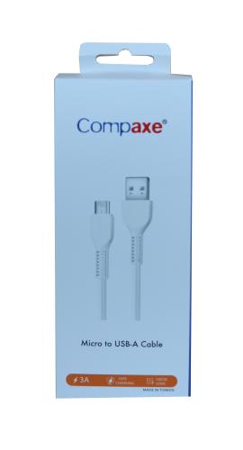 Compaxe Ctk-Bmu Usb 3.0 1Mt 3A Mikro Şarj Kablosu - - Compaxe - Fiyatı