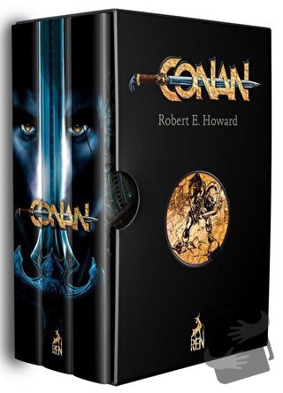 Conan Seti (3 Kitap) - Robert E. Howard - Ren Kitap - Fiyatı - Yorumla