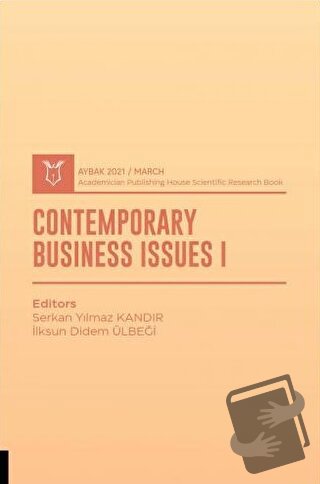 Contemporary Business Issues I (AYBAK 2021 Mart) - Serkan Yılmaz Kandı