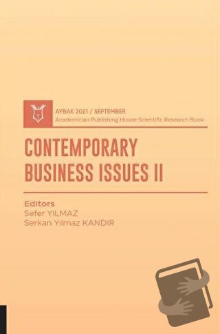 Contemporary Business Issues II (AYBAK 2021 Eylül) - Sefer Yılmaz - Ak