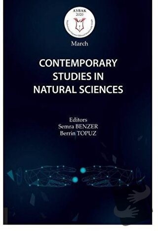 Contemporary Studies in Natural Sciences - Berrin Topuz - Akademisyen 