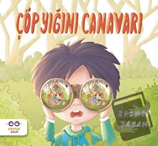 Çöp Yığını Canavarı - Zeynep Yayan - Cezve Çocuk - Fiyatı - Yorumları 