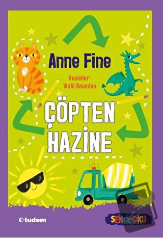 Çöpten Hazine - Anne Fine - Tudem Yayınları - Fiyatı - Yorumları - Sat