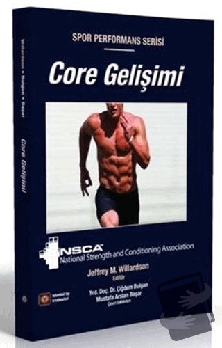 Core Gelişimi - Jeffrey M. Willardson - İstanbul Tıp Kitabevi - Fiyatı