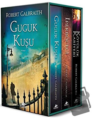 Cormoran Strike Kutulu Özel Set (3 Kitap) - Robert Galbraith - Pegasus