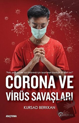 Corona ve Virüs Savaşları - Kursad Berkkan - Eftalya Kitap - Fiyatı - 