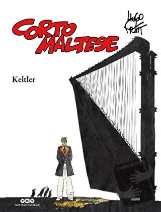 Corto Maltese Cilt 4 - Keltler - Hugo Pratt - Yapı Kredi Yayınları - F