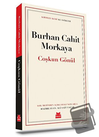 Çoşkun Gönül - Burhan Cahit Morkaya - Kırmızı Kedi Yayınevi - Fiyatı -