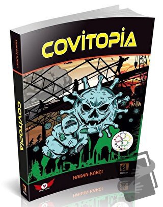 Covitopia - Hakan Karcı - Minel Yayın - Fiyatı - Yorumları - Satın Al