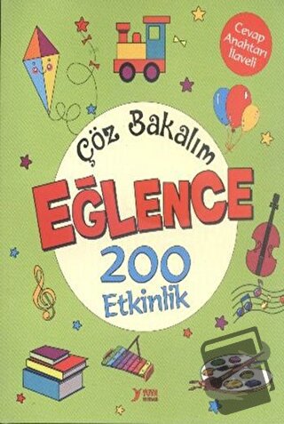 Çöz Bakalım Eğlence 200 Etkinlik - Nurten Ertaş - Yuva Yayınları - Fiy