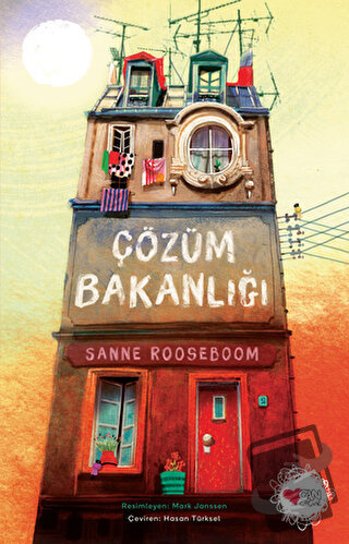 Çözüm Bakanlığı - Sanne Rooseboom - Can Çocuk Yayınları - Fiyatı - Yor