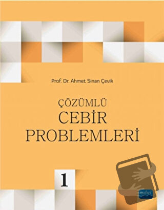 Çözümlü Cebir Problemleri - Ahmet Sinan Çevik - Nobel Akademik Yayıncı