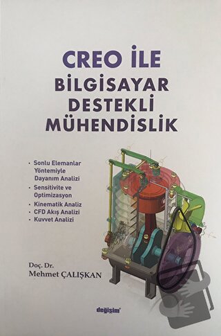 CREO ile Bilgisayar Destekli Mühendislik - Mehmet Çalışkan - Değişim Y