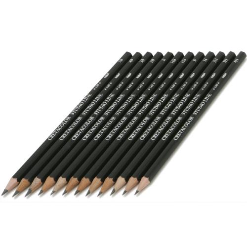 Cretacolor Artist Studio Line Graphite Pencils 2B (Dereceli Çizim Kale