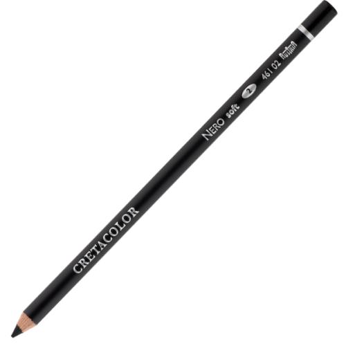 Cretacolor Nero Drawing Pencils Sertlik 2 Soft (Sanatçı Çizim Kalemi) 