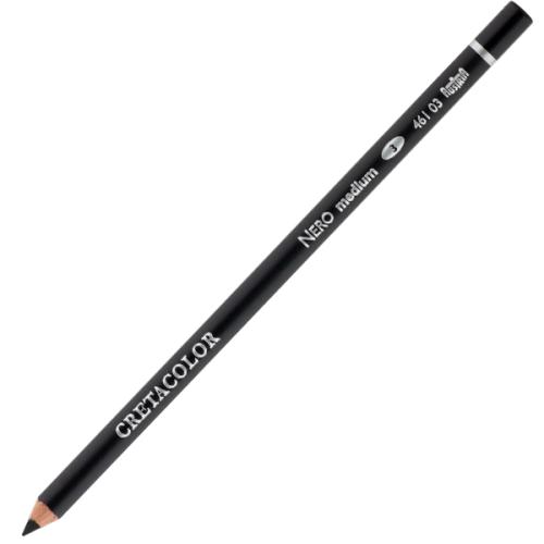 Cretacolor Nero Drawing Pencils Sertlik 3 Medium (Sanatçı Çizim Kalemi