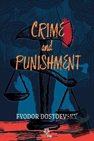 Crime and Punishment - Fyodor Mihailoviç Dostoyevski - İnsan Kitap - F