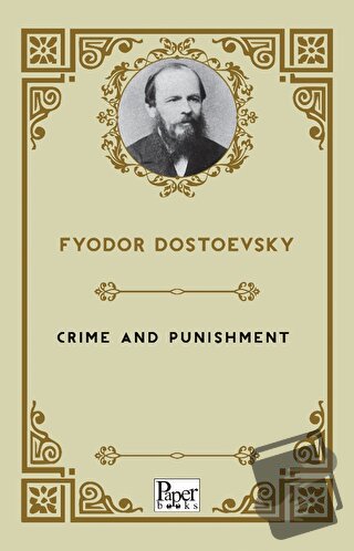 Crime and Punishment - Fyodor Dostoyevski - Paper Books - Fiyatı - Yor