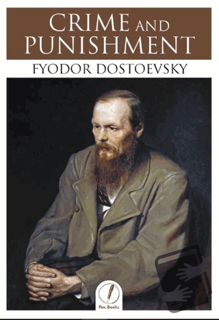 Crime and Punishment - Fyodor Dostoevsky - Pen Books - Fiyatı - Yoruml