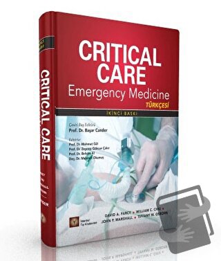 Critical Care Emergency Medicine (Türkçesi) (Ciltli) - David A. Farcy 