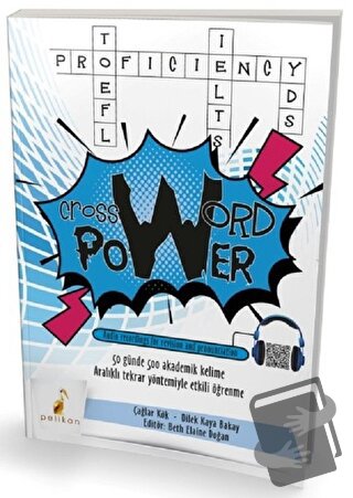 Crossword Power 50 Günde 500 Akademik Kelime (Audio Recordings for Rev