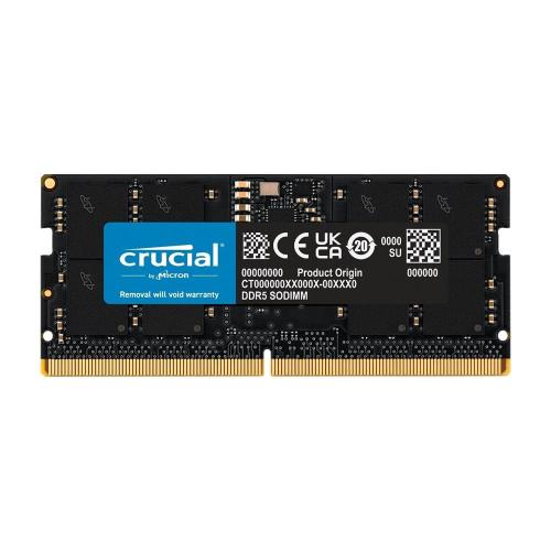 Crucial 16Gb 5600Mhz Ddr5 Ct16G56C46S5 Notebook Ram - - Crucıal - Fiya