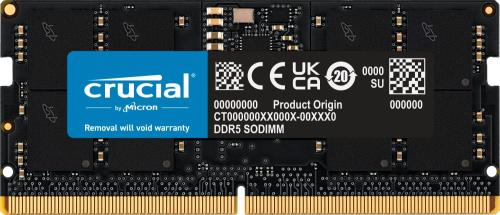 Crucial 16Gb Ddr5 4800Mhz Cl40 Ct16G48C40S5 Notebook Ram - - Crucıal -