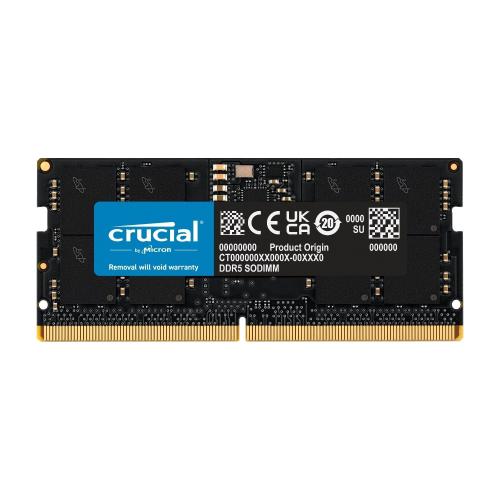 Crucial 32Gb Ddr5 4800 Sodımm Cl40 Ct32G48C40S5 Notebook Ram - - Crucı