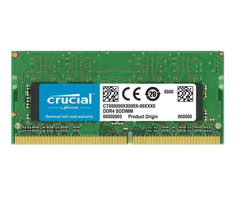 Crucial Basic Ct16G4Sfd8266 16Gb 2666Mhz Ddr4 Notebook Ram - - Crucıal