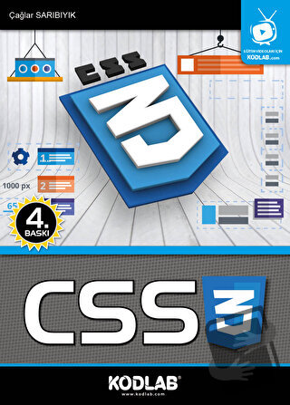 CSS3 - Çağlar Sarıbıyık - Kodlab Yayın Dağıtım - Fiyatı - Yorumları - 