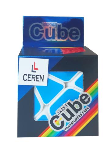 Ctoy Kutulu Geometrik Şekilli Rubik Küp 581-5.7R - - Ctoy - Fiyatı - Y