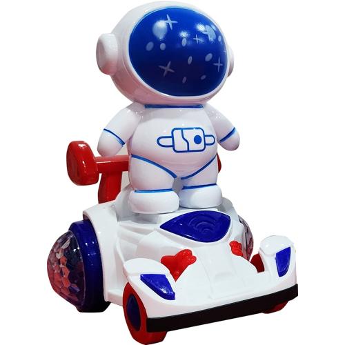 Ctoy Oyuncak Işıklı Ve Sesli 360° Dönebilen Uzay Aracı Ctoy-Qf06-9 - -