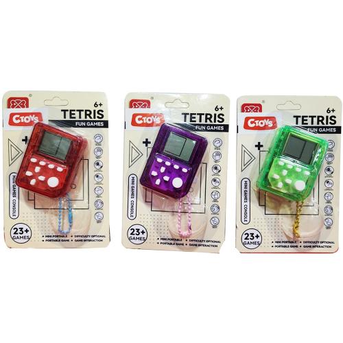 Ctoy Oyuncak Mini Tetris Oyun Konsolu Ctoy-Xy9024-5B - - Ctoy - Fiyatı