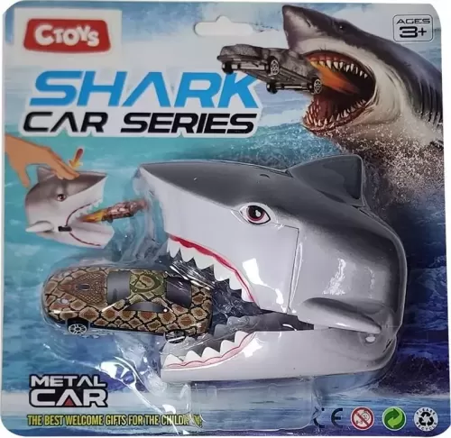 Ctoy Oyuncak Shark Metal Araba Ctoy-Kz958-402A - - Ctoy - Fiyatı - Yor