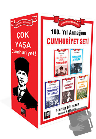 Cumhuriyet Seti (5 Kitap) - Gökçe Fırat - İleri Yayınları - Fiyatı - Y