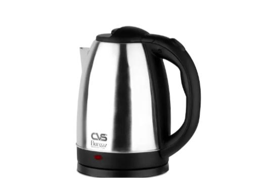 Cvs Dn 2318 Burgaz 1.7 Lt Paslanmaz Çelik Su Isıtıcı Kettle - - Cvs - 